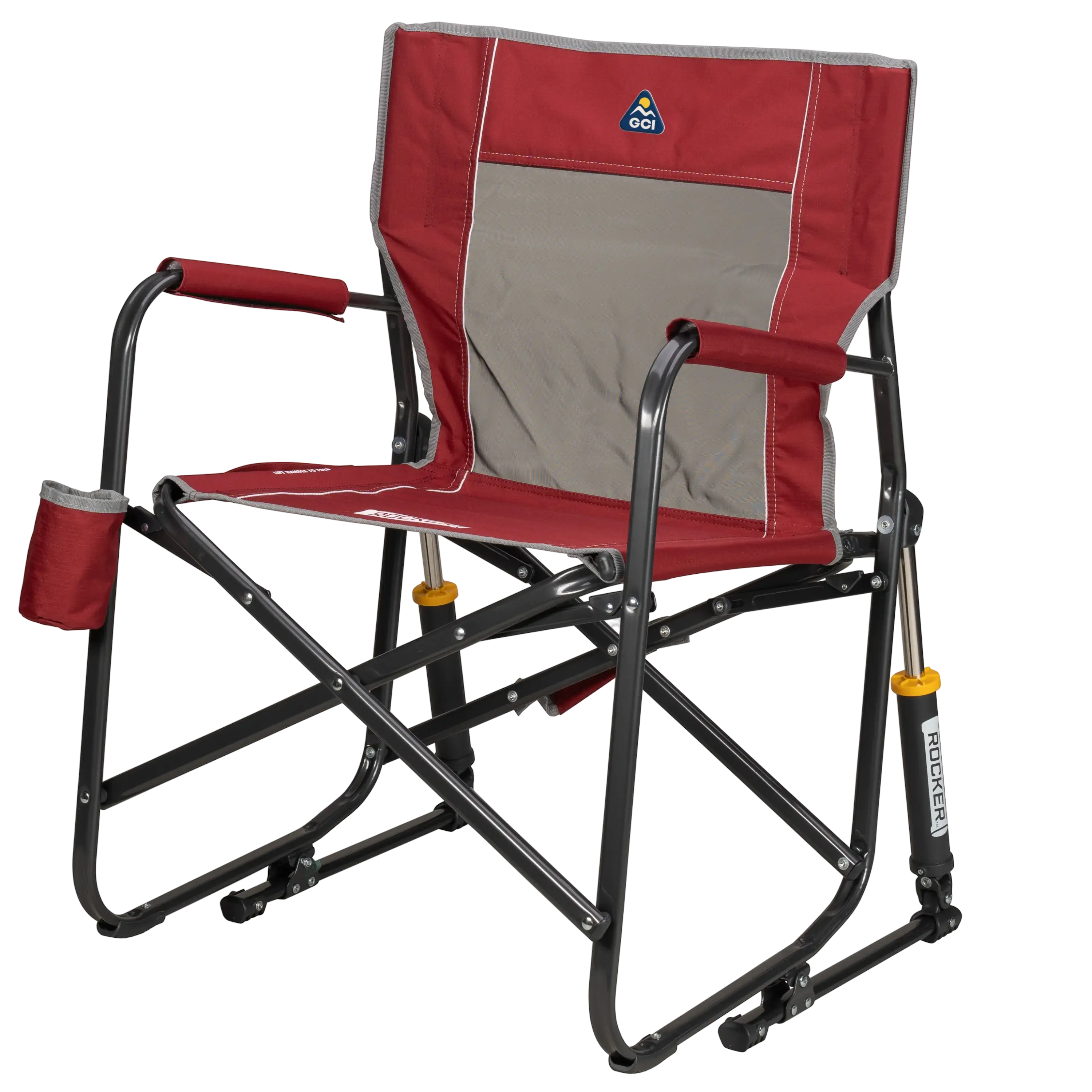 Freestyle Rocker™ - Portable and Adjustable Rocking Chair for Outdoor, Camping, and Relaxation | Perfect for Backyard, Beach, and Travel Use