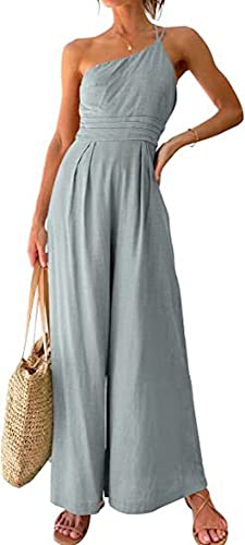 Asymmetric Straps Light Gray