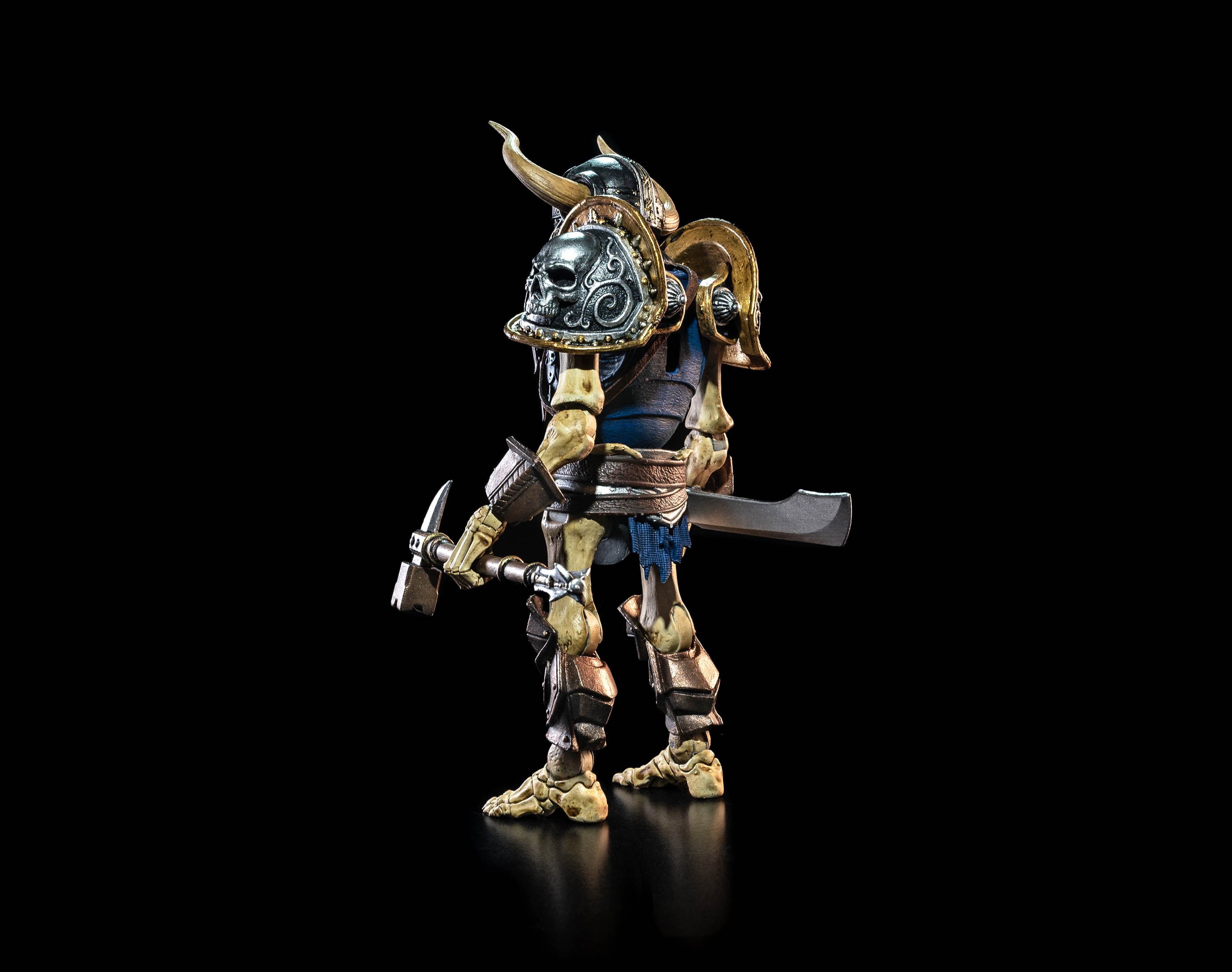 PRE-ORDER: Four Horsemen Studios Mythic Legions 1/12 Scale 6-Inch Action Figure - All Stars 6 Skalli Bonesplitter Collectible Toy for Display & Fantasy Role-Playing