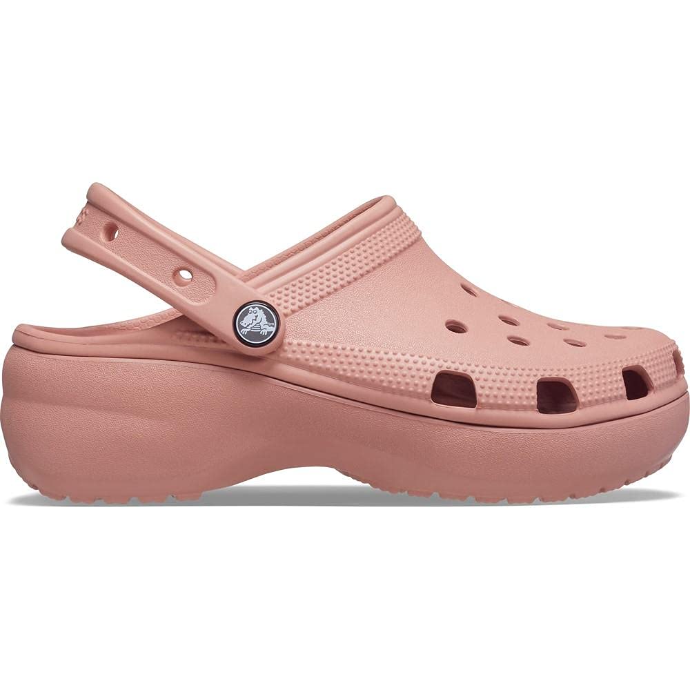 Crocs Women's Classic Platform Clog | Comfortable Slip-On Water Shoes for Women | Perfect for Beach, Pool, Garden & Casual Wear