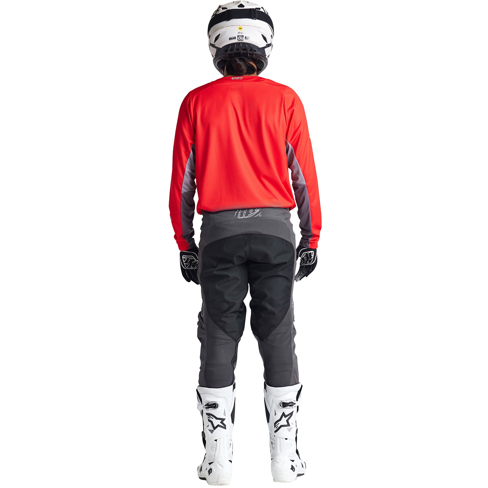 GP Pro Jersey Icon Red & Gray - Premium Performance Sports Jersey for Men & Women - Perfect for Football, Basketball, and Outdoor Activities