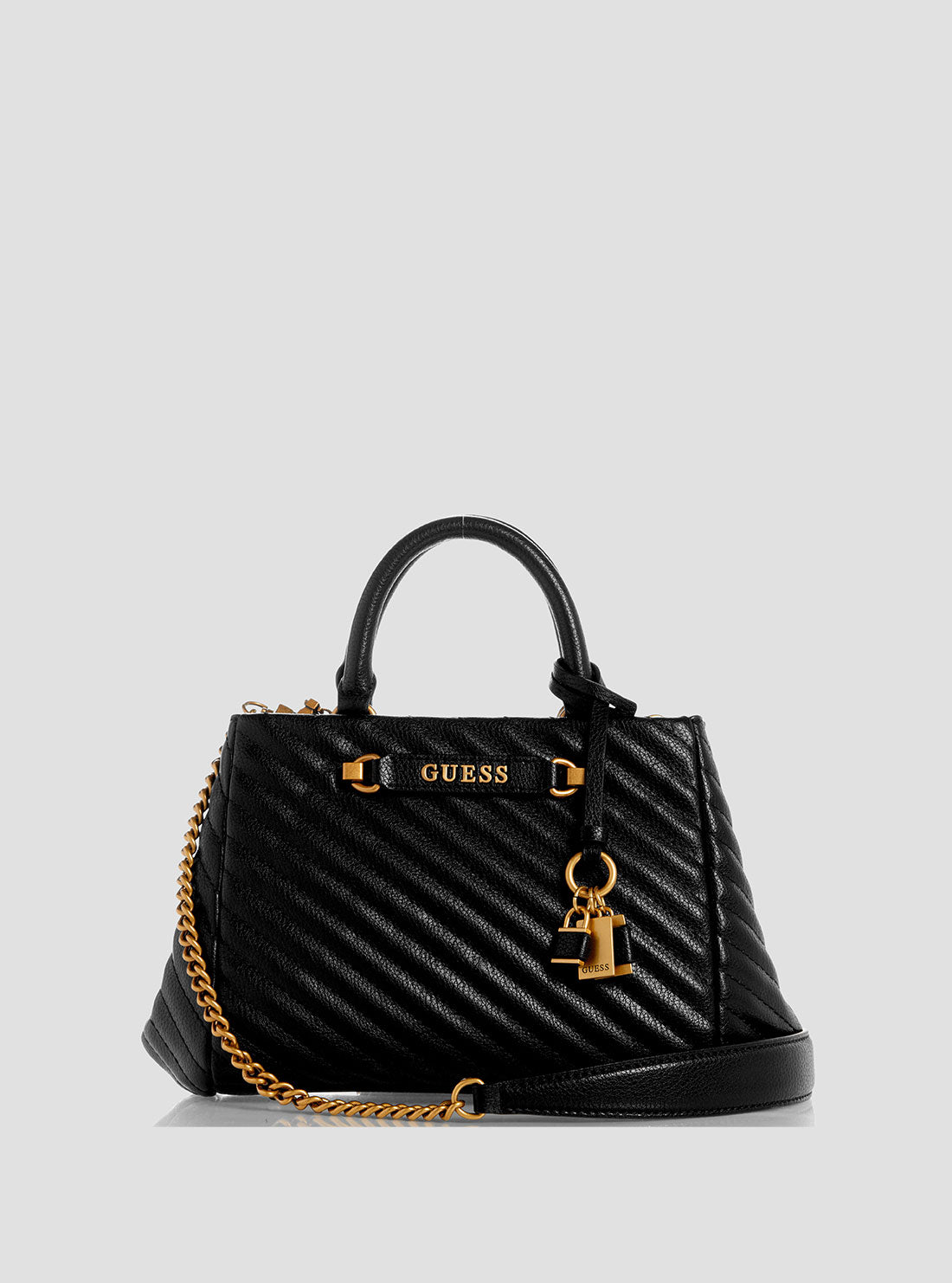 Black Sela Small Satchel Bag for Women - Stylish Crossbody Purse with Adjustable Strap, Perfect for Work, Travel & Everyday Use