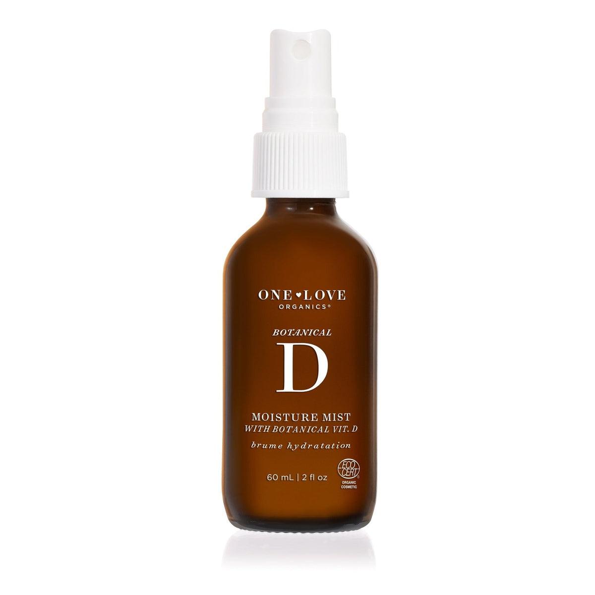 Vitamin D Moisture Mist Spray - Hydrating Facial Spray with Vitamin D for Dry Skin - Perfect for Daily Skincare & On-The-Go Hydration