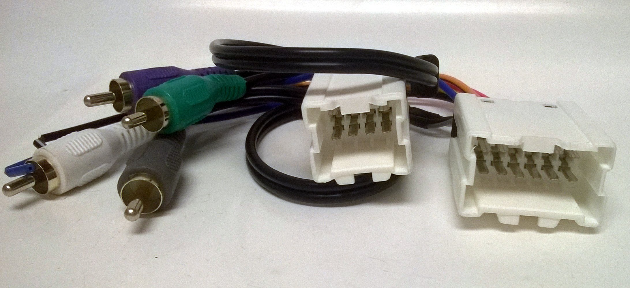 Nissan 350Z Radio Wiring Harness (2003-2005) - Compatible with Bose & Premium Amplified Systems - Easy Car Stereo Installation Upgrade for Better Sound Quality