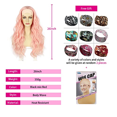 Stylish Synthetic Headband Wig for Women - Comfortable & Fashionable Hair Accessory for Cosplay, Daily Wear & Special Occasions