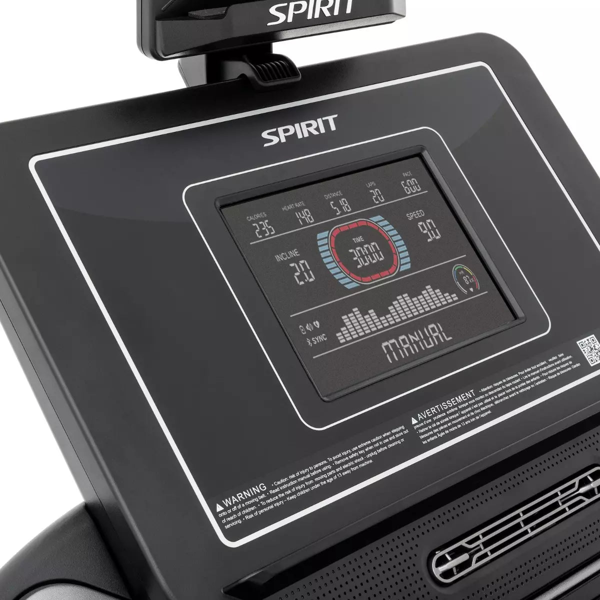 Spirit XT685 Treadmill - Premium Home Fitness Equipment for Running & Walking | Perfect for Home Gym, Cardio Workouts & Weight Loss