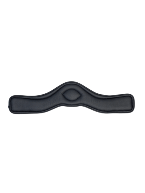 Prolite Dressage Girth for Horses - Premium Leather Equestrian Girth with Elastic Ends - Perfect for Training, Competition & Everyday Riding