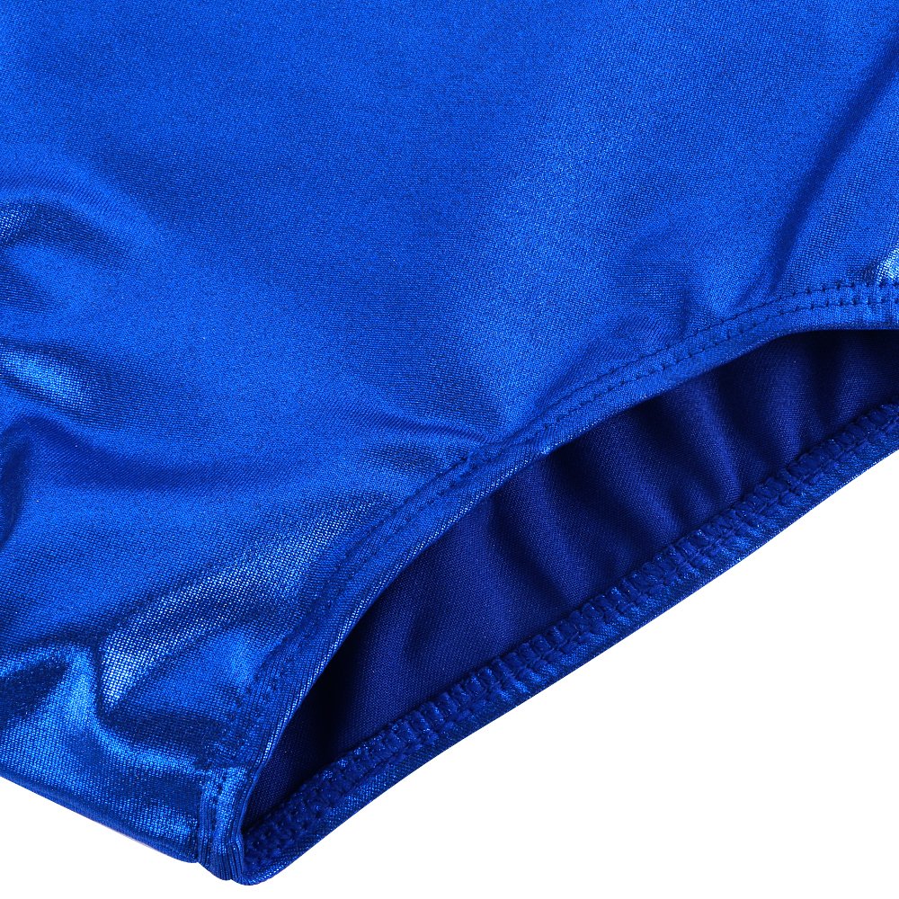 DAXIANG Girls Long Sleeve Gymnastics Leotard - Dance Unitard & Biketard for Gymnastics, Ballet, Cheerleading - Stretchy Comfort Performance Wear for Practice & Competition