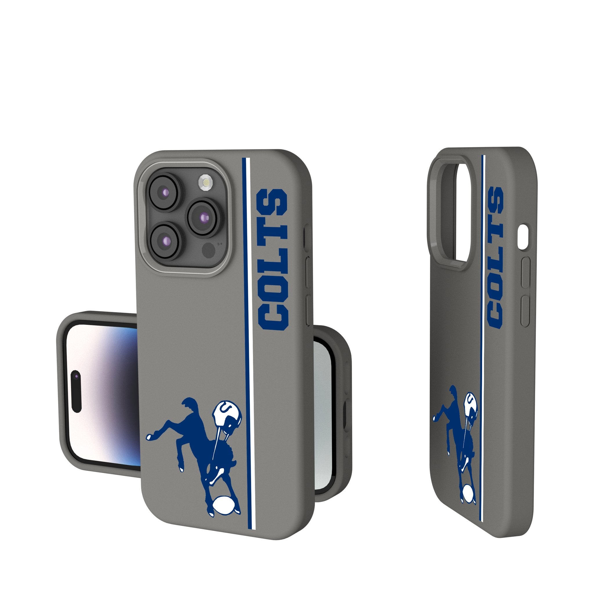 Baltimore Colts 1946 Historic Collection Soft Touch Phone Case - Durable Protection for iPhone & Samsung - Perfect for Fans & Sports Enthusiasts