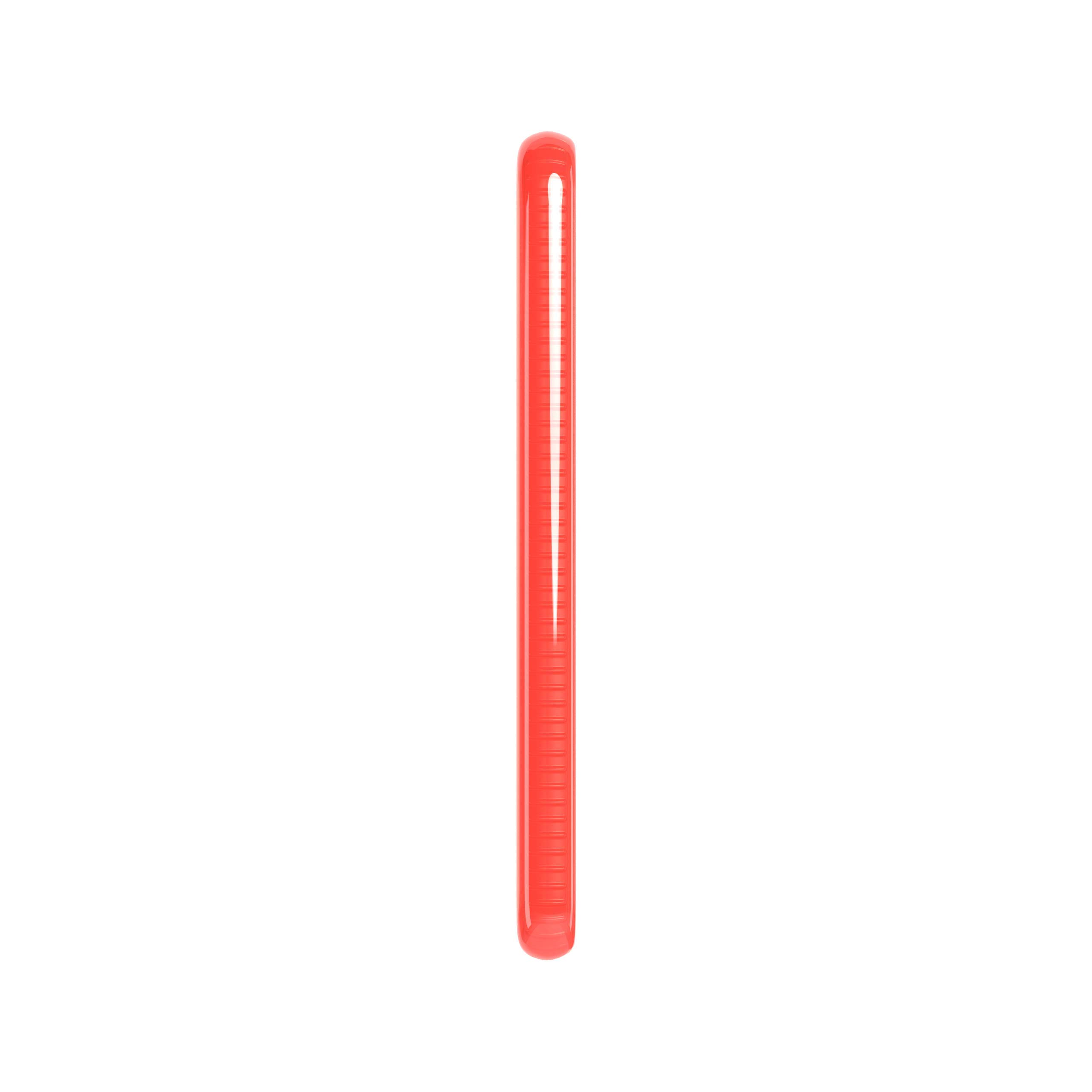 Tech21 Evo Check Google Pixel 4 Case - Coral, Antimicrobial & 12ft Drop Protection for Outdoor Use