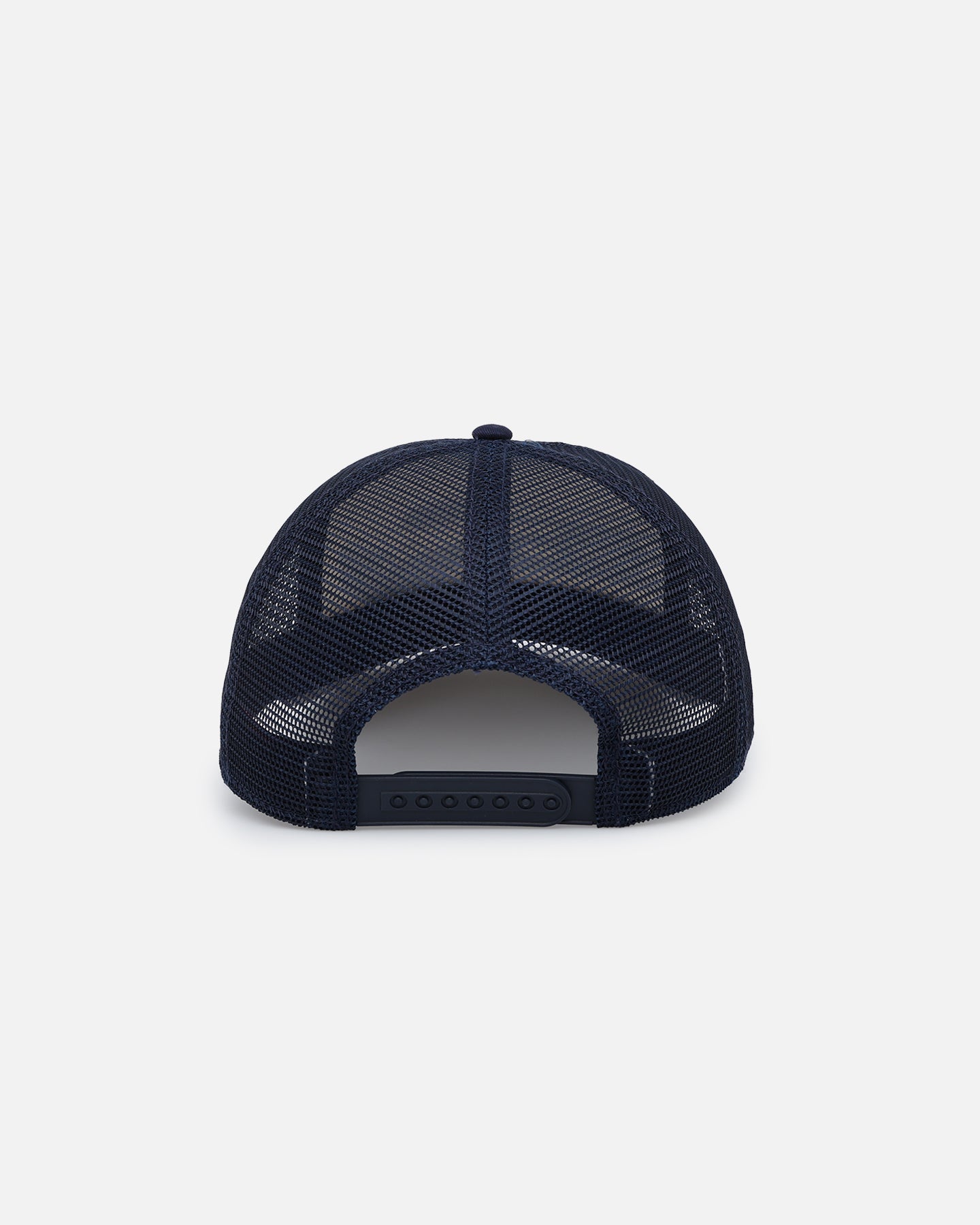 American Needle Sinclair Trucker Snapback Hat - Navy/Ivory Adjustable Snapback Cap for Men & Women - Perfect for Casual Wear, Sports & Outdoor Activities
