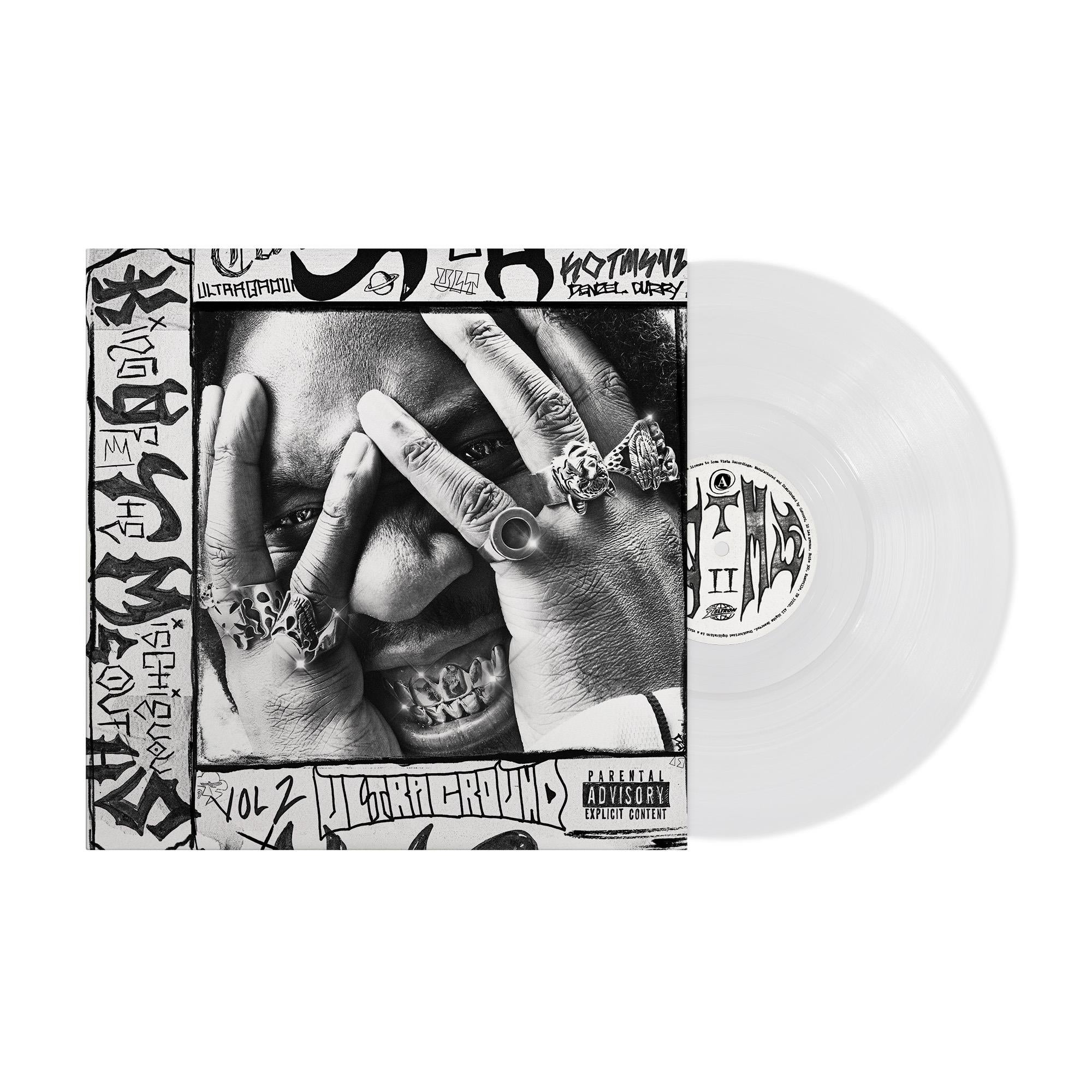 Denzel Curry - King of the Mischievous South Vol 2 (Limited Edition Colored Vinyl LP) | Hip Hop Rap Album for Collectors & Music Lovers | Perfect for Home Listening & Vinyl Enthusiasts