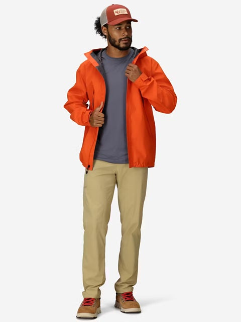 Marmot Precip Eco Pro Jacket for Men - Waterproof & Breathable Rain Jacket - Outdoor Hiking, Camping & Travel Gear