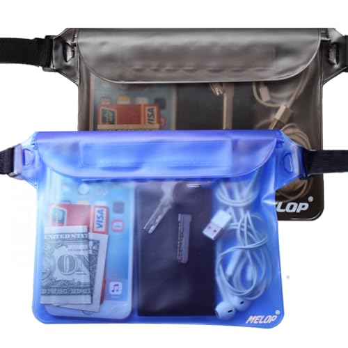 2 pack(Blue + black)