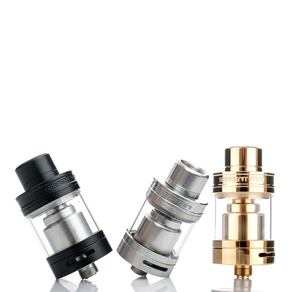 Wotofo Serpent Mini RTA 3.0ml Rebuildable Tank Atomizer - Compact & Flavorful Vape for On-the-Go Vaping Enthusiasts