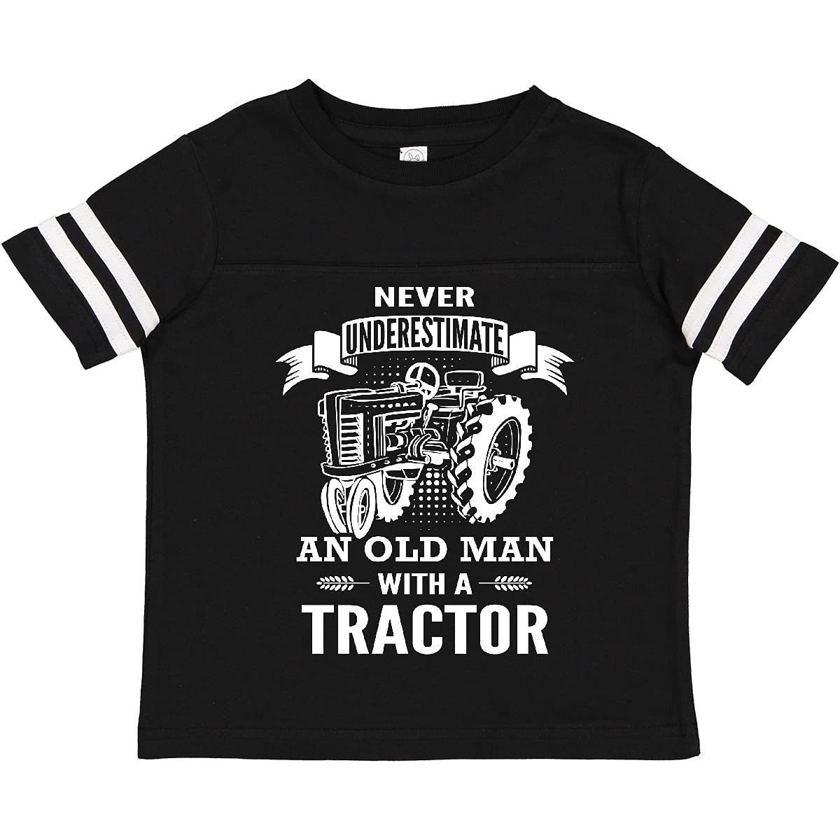 Inktastic Vintage Tractor Graphic Toddler T-Shirt - Soft Cotton Tee for Boys & Girls - Perfect for Farm-Themed Parties & Outdoor Play