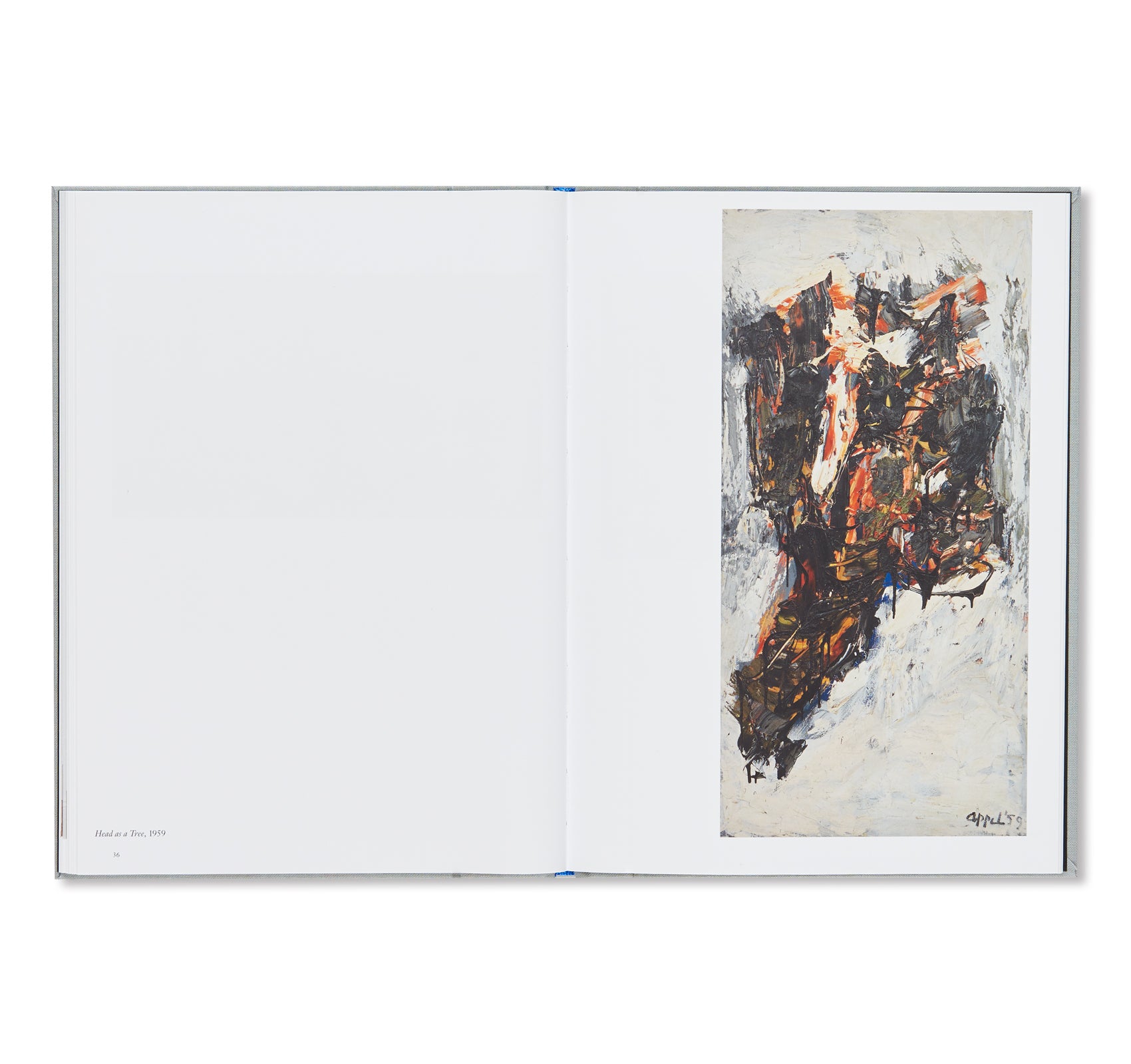 KAREL APPEL by Karel Appel - Modern Abstract Art Print for Home & Office Decor - Perfect for Living Rooms, Bedrooms, and Creative Spaces