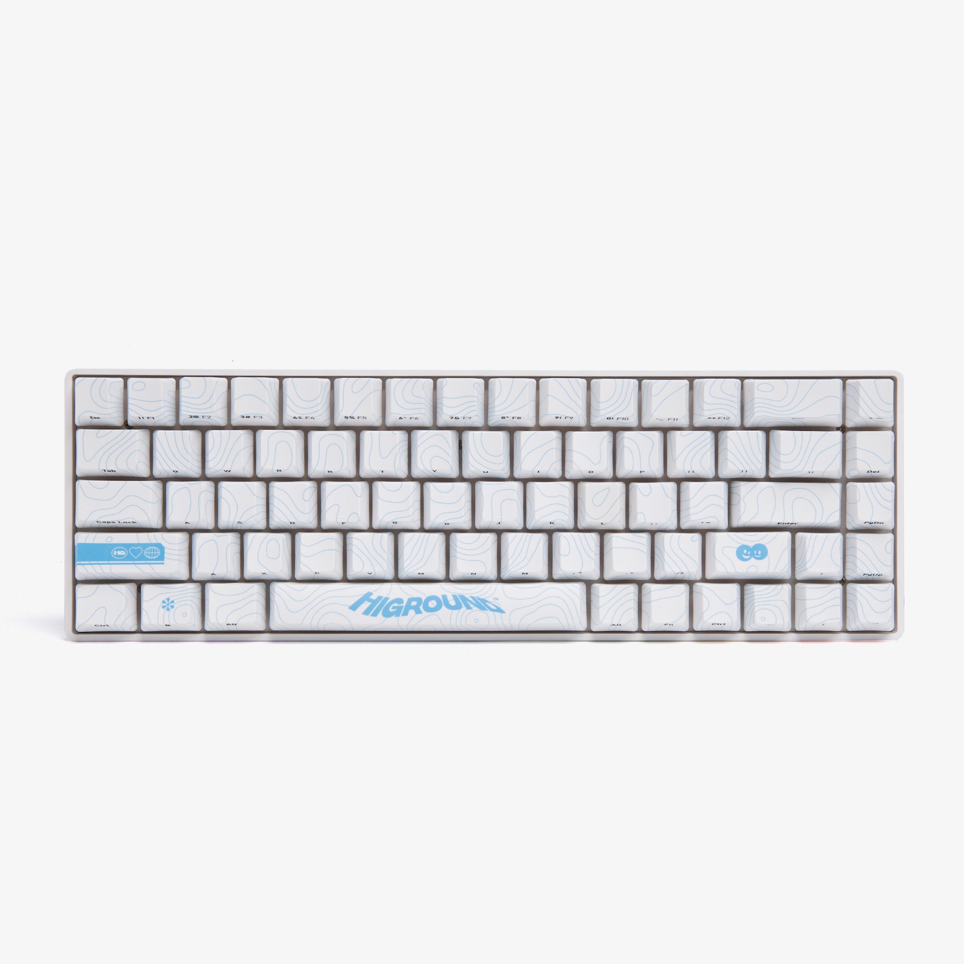 Premium Sandstone/Skystone Mechanical Keyboard - Ergonomic Design for Gaming & Typing | Perfect for PC, Mac, Laptop & Office Use