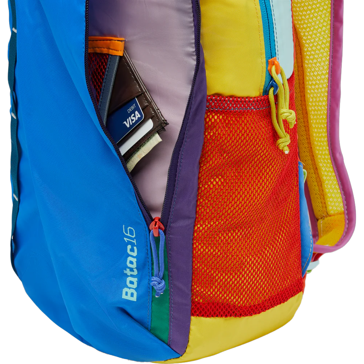 Batac 16L Backpack - Lightweight & Durable Hiking Daypack for Men & Women - Perfect for Outdoor Adventures, Travel & Daily Commute