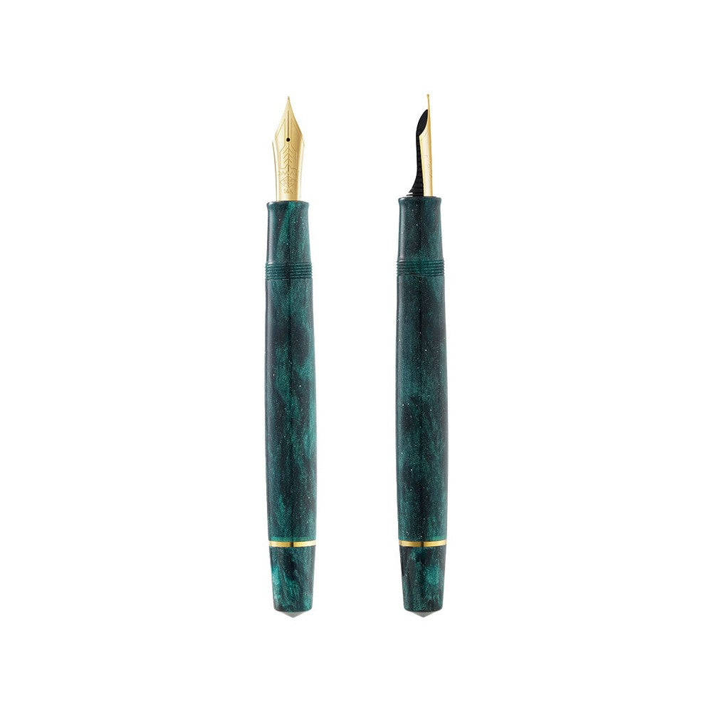 Premium OMAS Bologna Fountain Pen - Luxury Italian Handcrafted Writing Instrument for Calligraphy, Collectors & Gifts - Perfect for Business Signatures, Wedding Invitations & Journaling