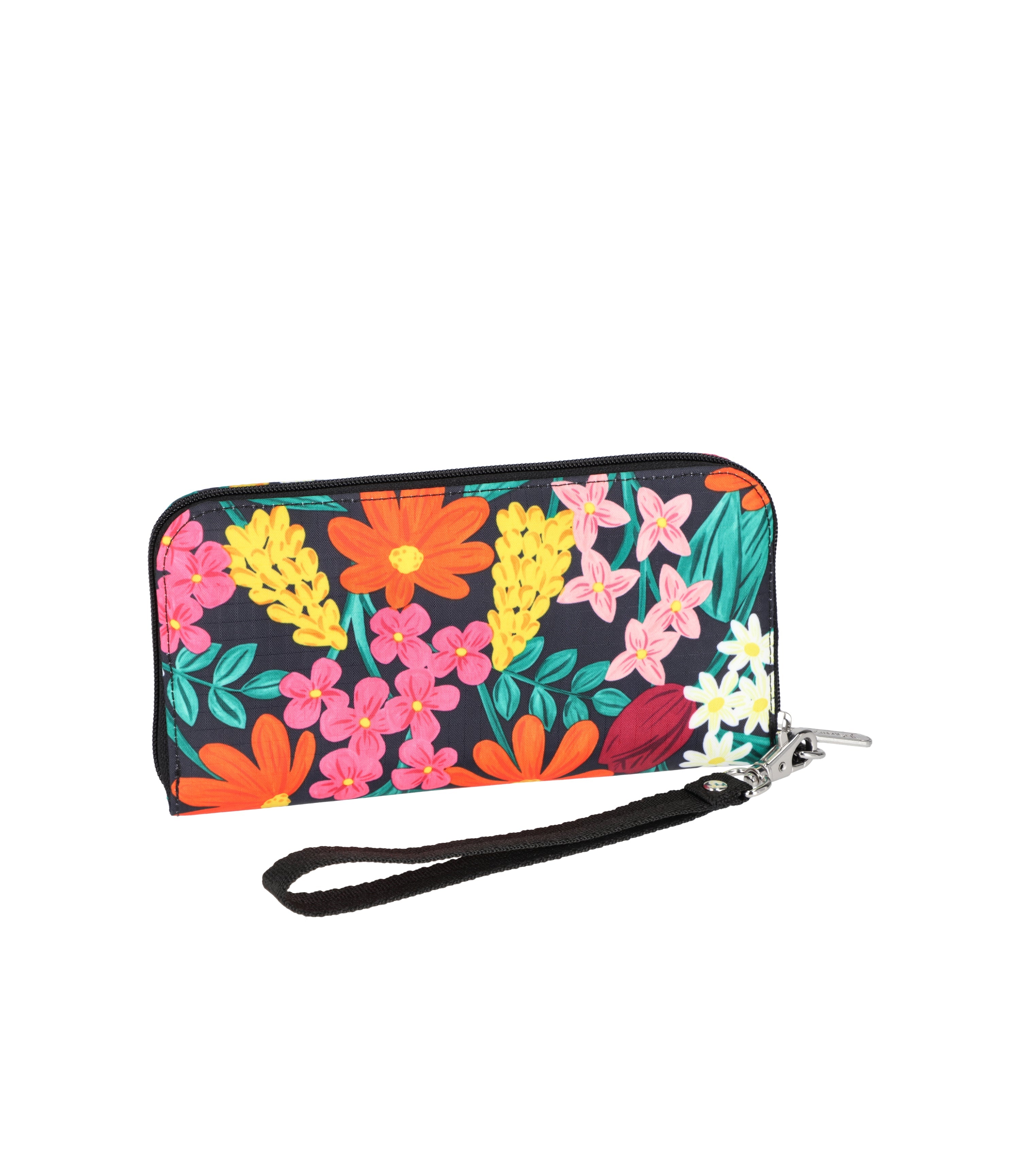 Tech Wallet Wristlet - RFID Blocking Slim Wallet with Wrist Strap for Women & Men | Perfect for Travel, Shopping & Everyday Use