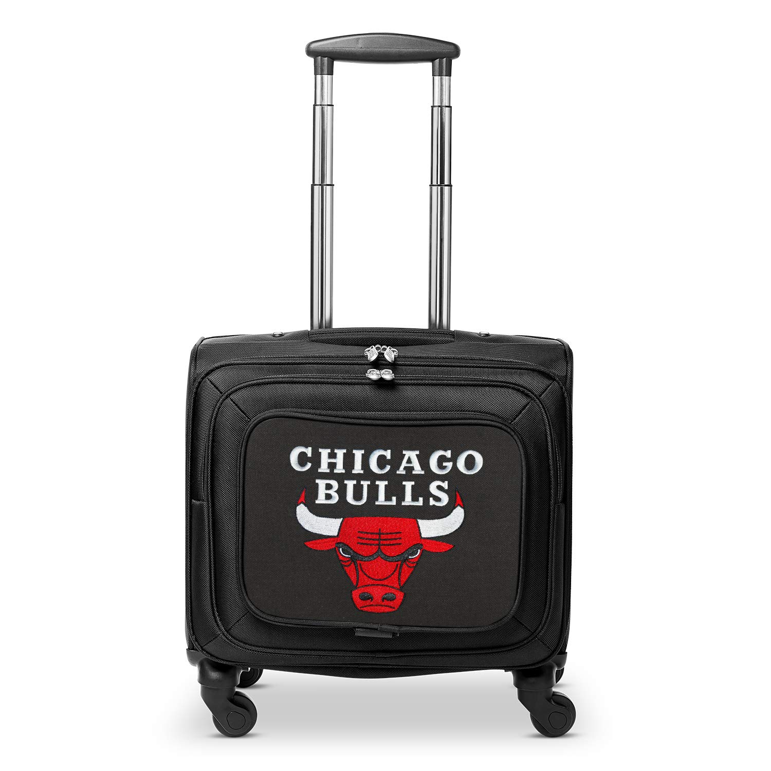 NBA Milwaukee Bucks Laptop Overnighter Bag - Durable 15.6 Inch Laptop Case with Shoulder Strap for Travel, Work & School | Official Bucks Team Logo Design