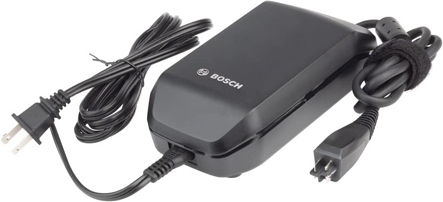 BOSCH Standard 4A Smart System Compatible Charger - Fast & Reliable Charging for E-Bikes, Scooters, and Power Tools