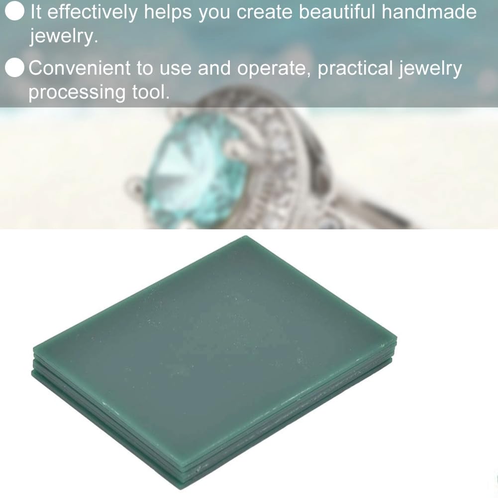 5pcs 2mm Jewelry Wax Pen - Premium Carving Wax Sheets for Ring Making, Casting & Engraving - Perfect for DIY Jewelry Crafting, Accessory Design & Wax Modeling Projects
