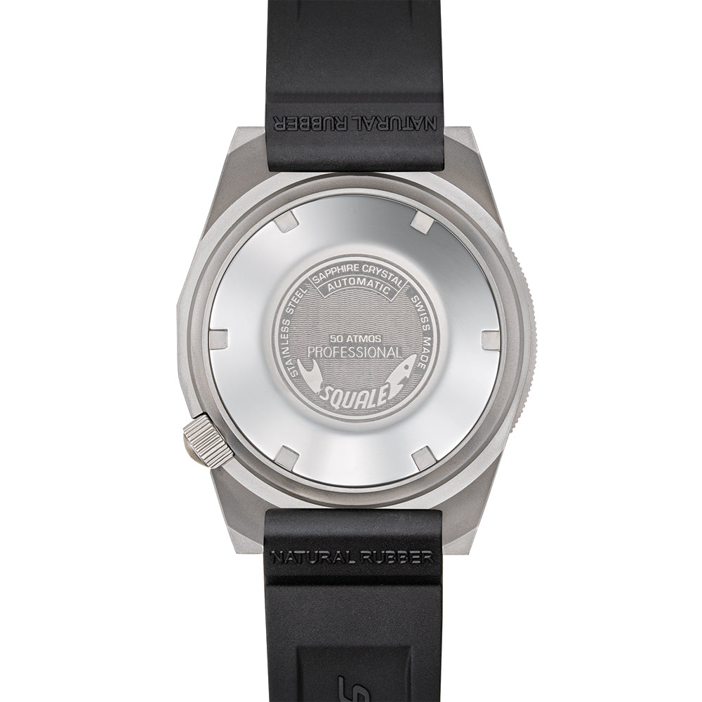 42mm Blue Blasted Stainless Steel Watch with Blue Rubber Strap - Perfect for Outdoor Sports, Swimming & Casual Wear
