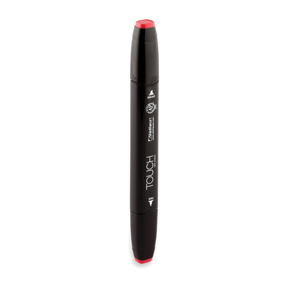 ShinHan Touch Twin Marker R5 Cherry Pink - Professional Alcohol-Based Art Marker for Drawing, Sketching, and Illustration - Perfect for Artists, Designers, and Craft Enthusiasts