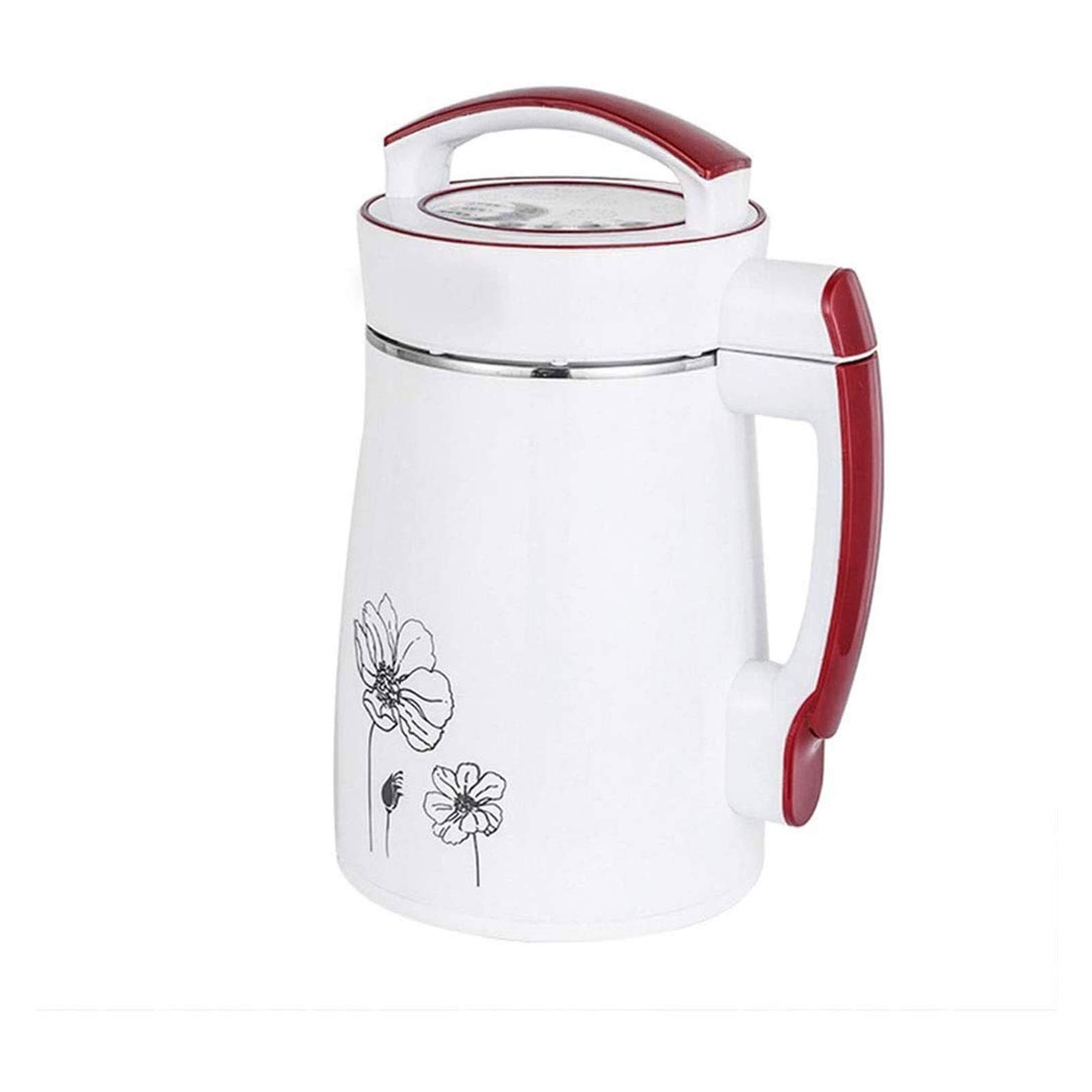Electric Milk Frother & Steamer - Automatic Foam Maker & Warmer for Latte, Cappuccino - 110V Fast Heating Coffee Accessory - Perfect for Home Baristas & Coffee Lovers