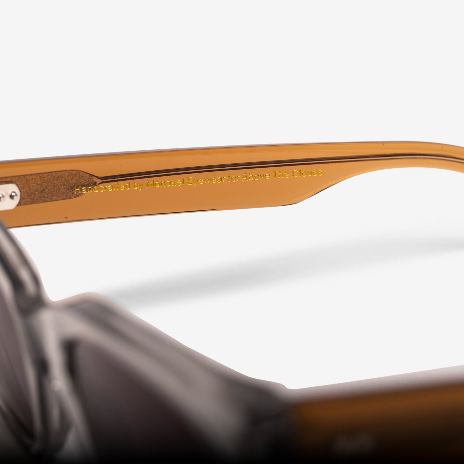 Above The Clouds x Memphis Grey Sunglasses with Gradient Lenses - Stylish UV Protection for Outdoor Activities & Fashion