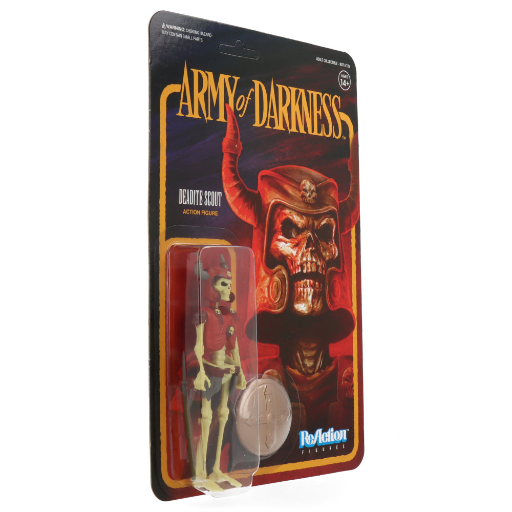 Deadite Scout Army of Darkness ReAction Figure - Evil Dead Horror Movie Collectible for Fans & Display Scenes