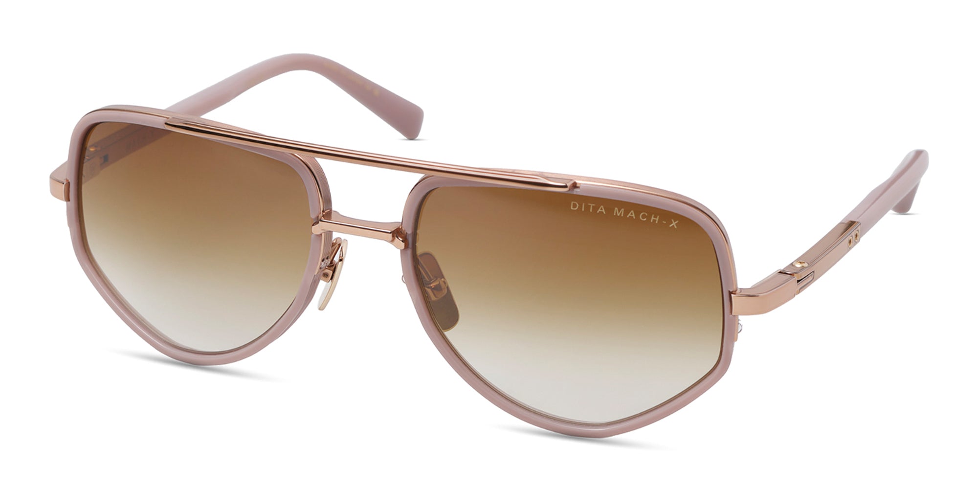 Dita Mach X DTS463 Sunglasses - Polarized Aviator Style with UV Protection - Perfect for Driving, Outdoor Sports & Fashion Accessories