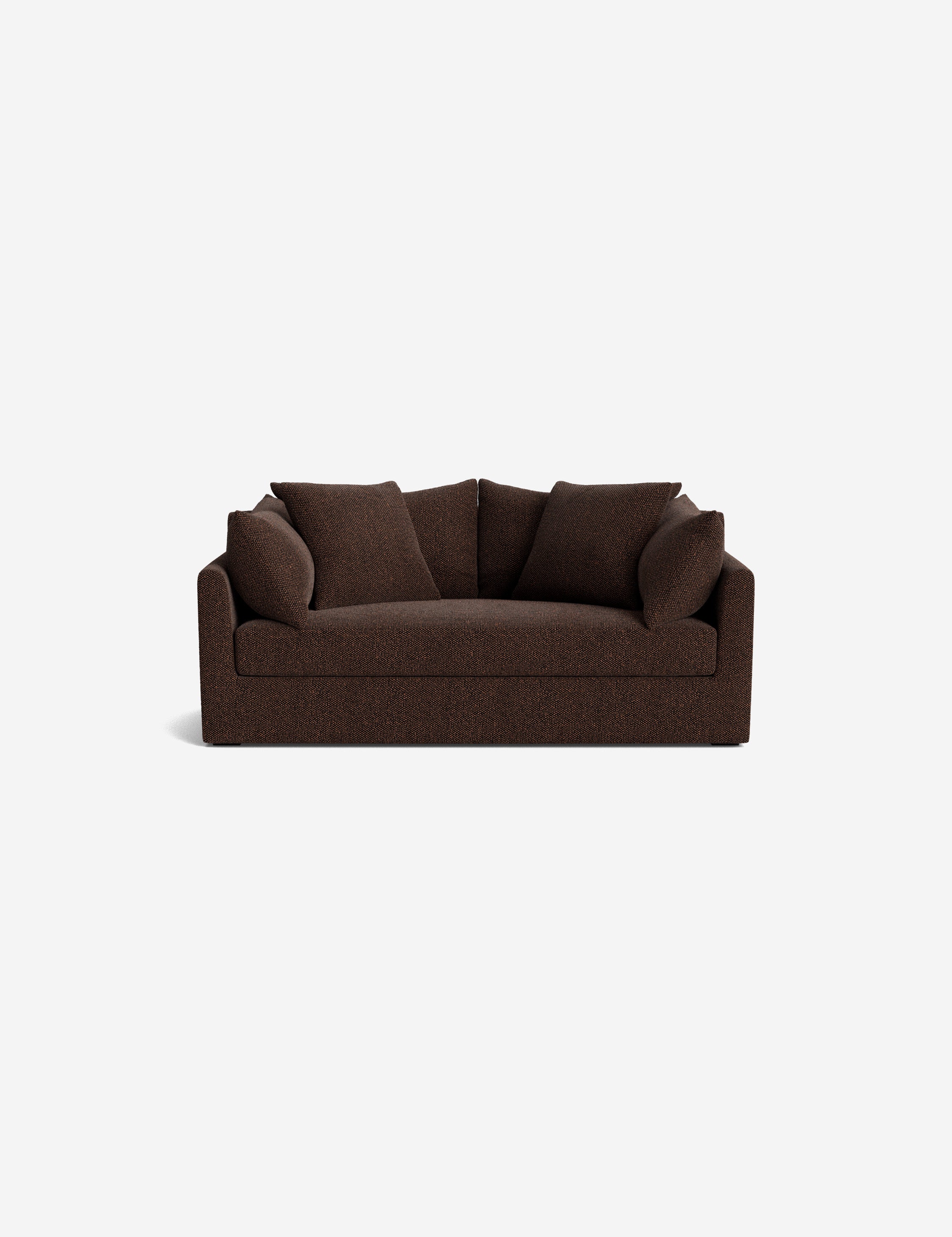 Brown Basket Boucle
