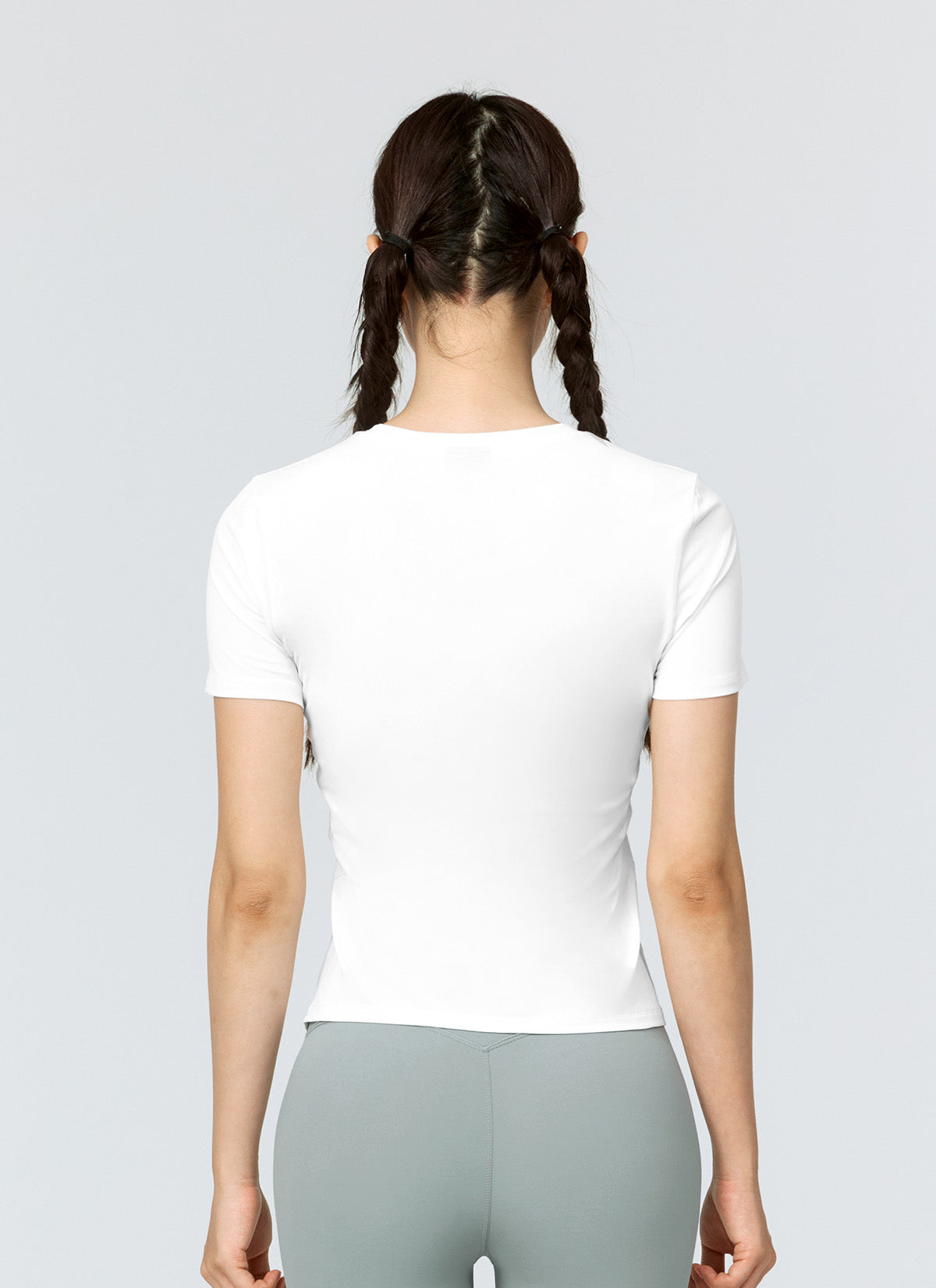 Icefeather Lightweight Short Sleeve T-Shirt for Women - Breathable Summer Casual Top for Outdoor Activities & Travel