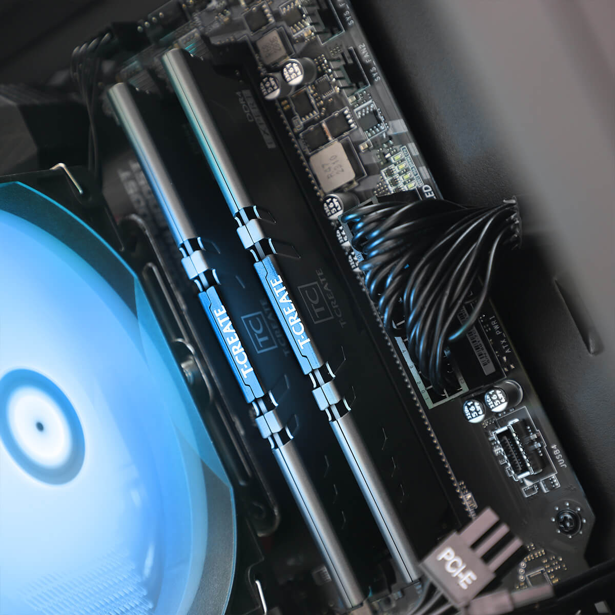 Aether RTX 3060 Gaming Desktop PC with AMD Ryzen 5 5500 Processor - Perfect for 1080p Gaming, Streaming & Content Creation