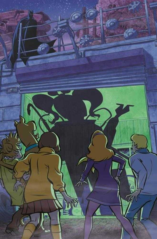 Batman & Scooby Doo Mysteries Comic Book Issue #10 (2024) - DC Comics Crossover Adventure for Kids & Collectors - Perfect for Birthday Gifts & Superhero Fans