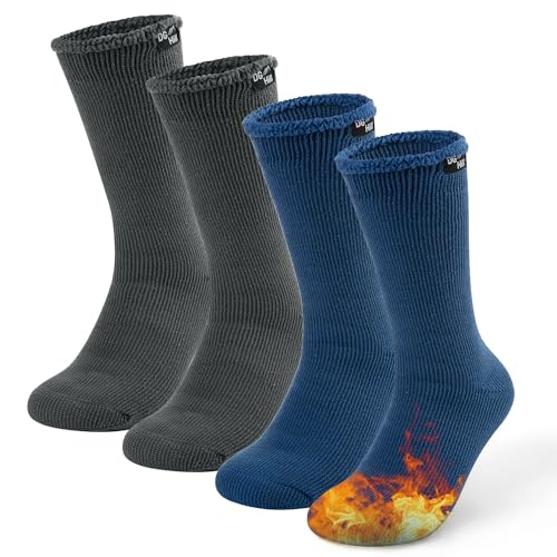 Blue/Gray, 2 Pairs