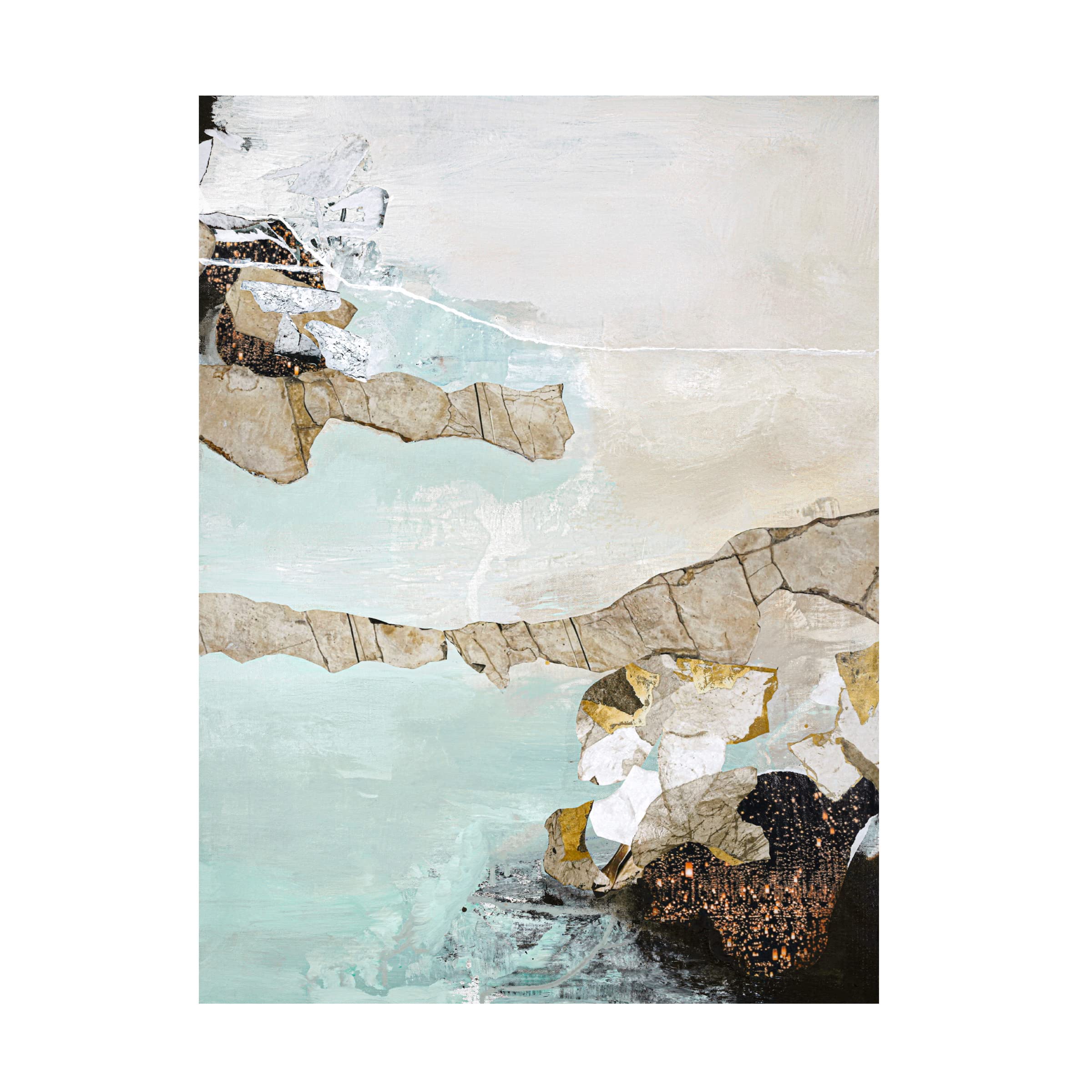 Design Fabrikken 'Art Piece 1' Canvas Wall Art Print - Modern Home Decor for Living Room, Bedroom & Office - Trademark Fine Art Collection