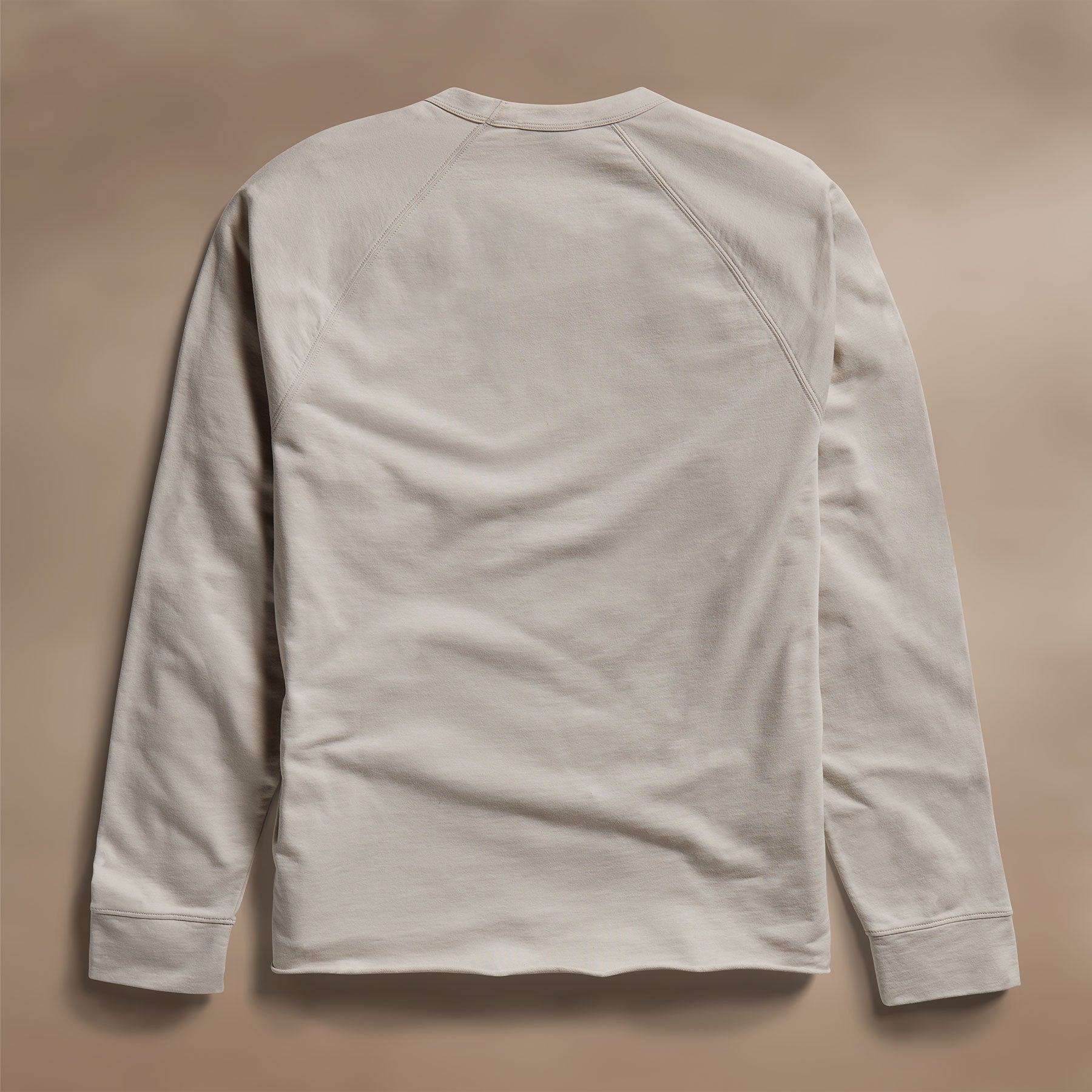 Premium French Terry Raglan Crew Neck Sweatshirt - Soft & Comfortable Pullover for Men & Women - Perfect for Casual Wear, Lounge, and Travel