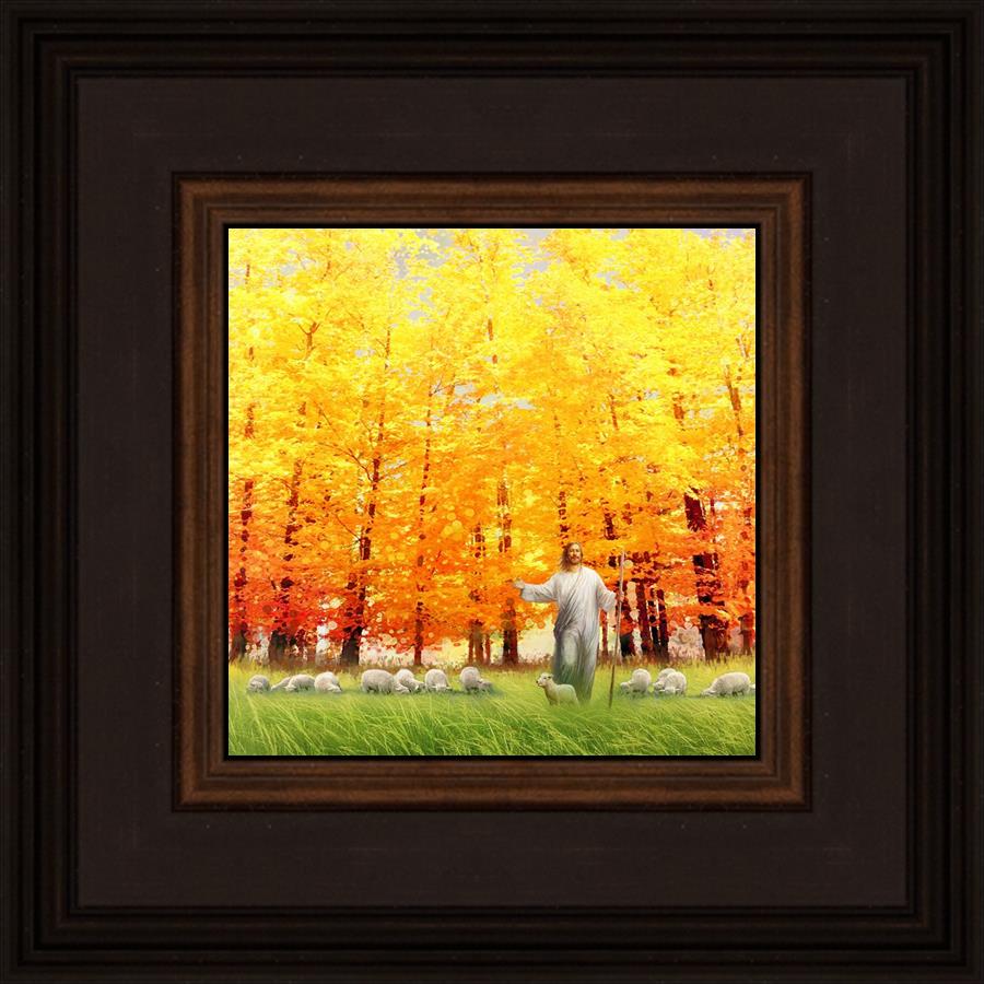 Autumn Breeze By Yongsung Kim - Premium Korean Art Print for Home & Office Decor - Perfect Wall Art for Living Room, Bedroom, and Gift Giving