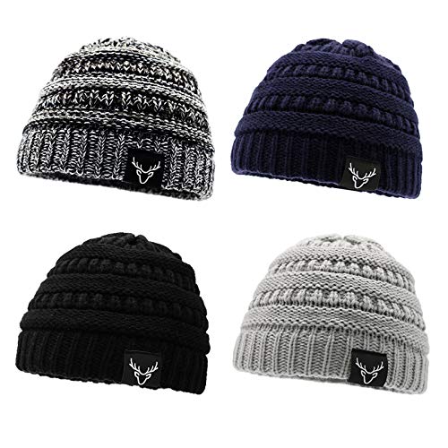 E 4 Pack Black & Navy & Light Grey & Black White