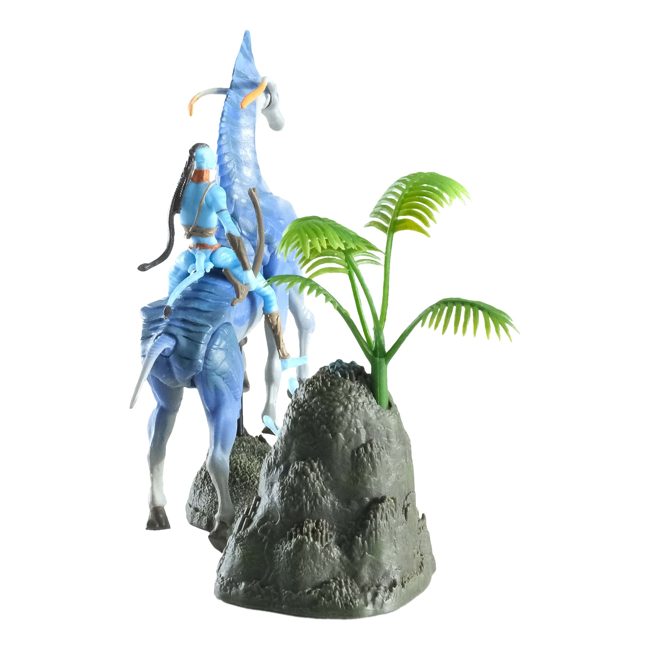 McFarlane Toys Avatar Tsu'tey & Direhorse Action Figure Set - Collectible Movie Character Figures for Fans & Display - Perfect for Home Decor, Gift Giving, and Avatar Collections