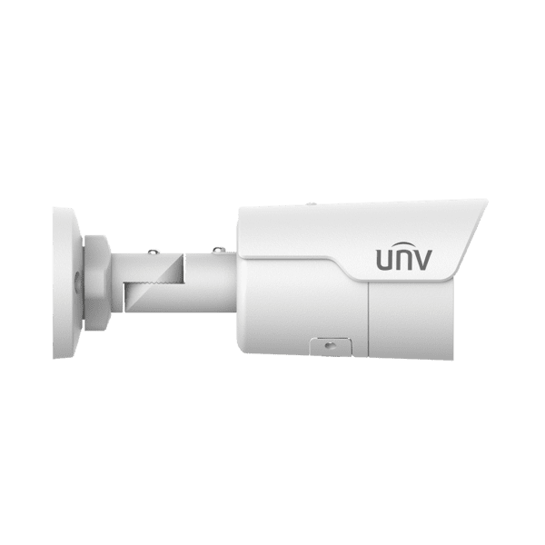 Uniview IPC2124SR5 ADF40KM-G 4MP HD Mini IR Fixed Bullet Network Camera - 4.0mm Lens for Indoor/Outdoor Security Surveillance