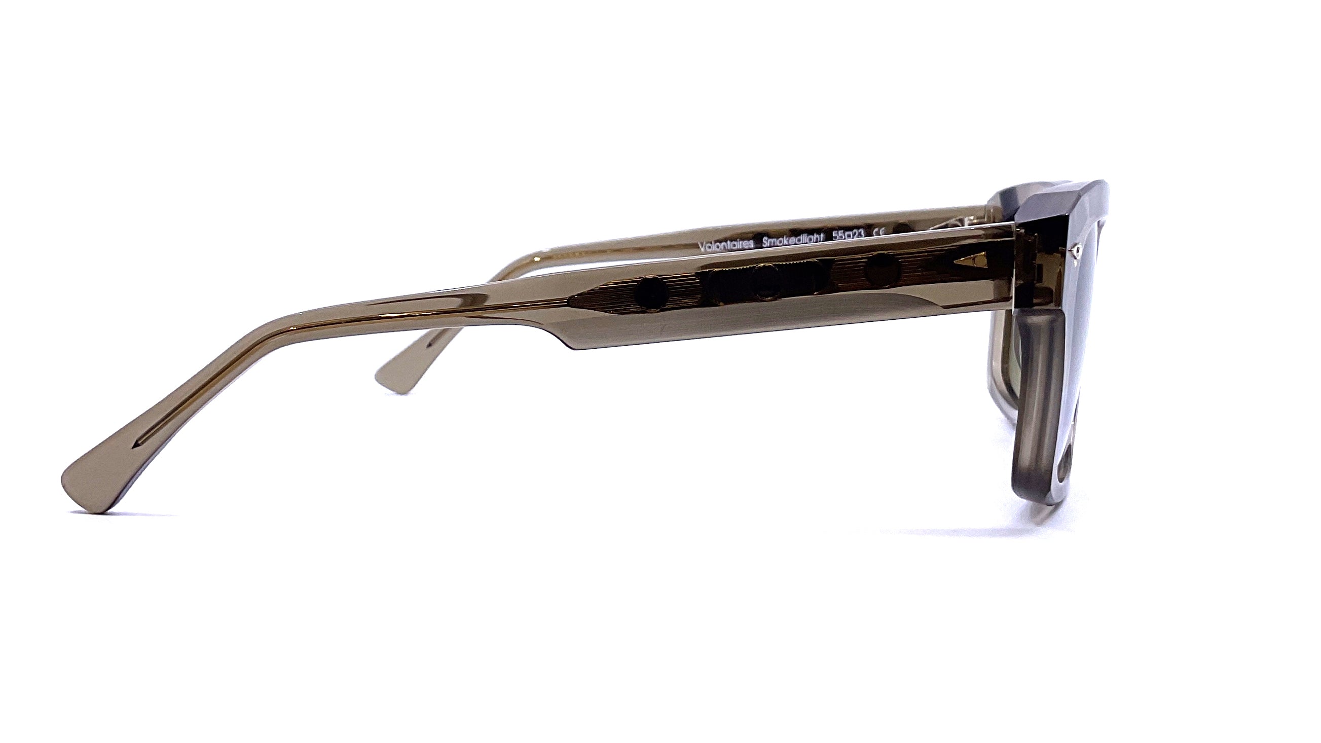 Ahlem Volontaires Sunglasses - Smoked Light Lens for UV Protection & Fashion | Perfect for Outdoor Activities, Beach & Driving