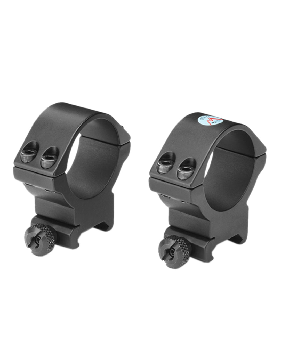Bisley 34mm Two Piece Weaver Scope Mounts - High-Quality Rifle Scope Rings for Hunting & Shooting - Perfect for Long Range Precision & Tactical Firearms