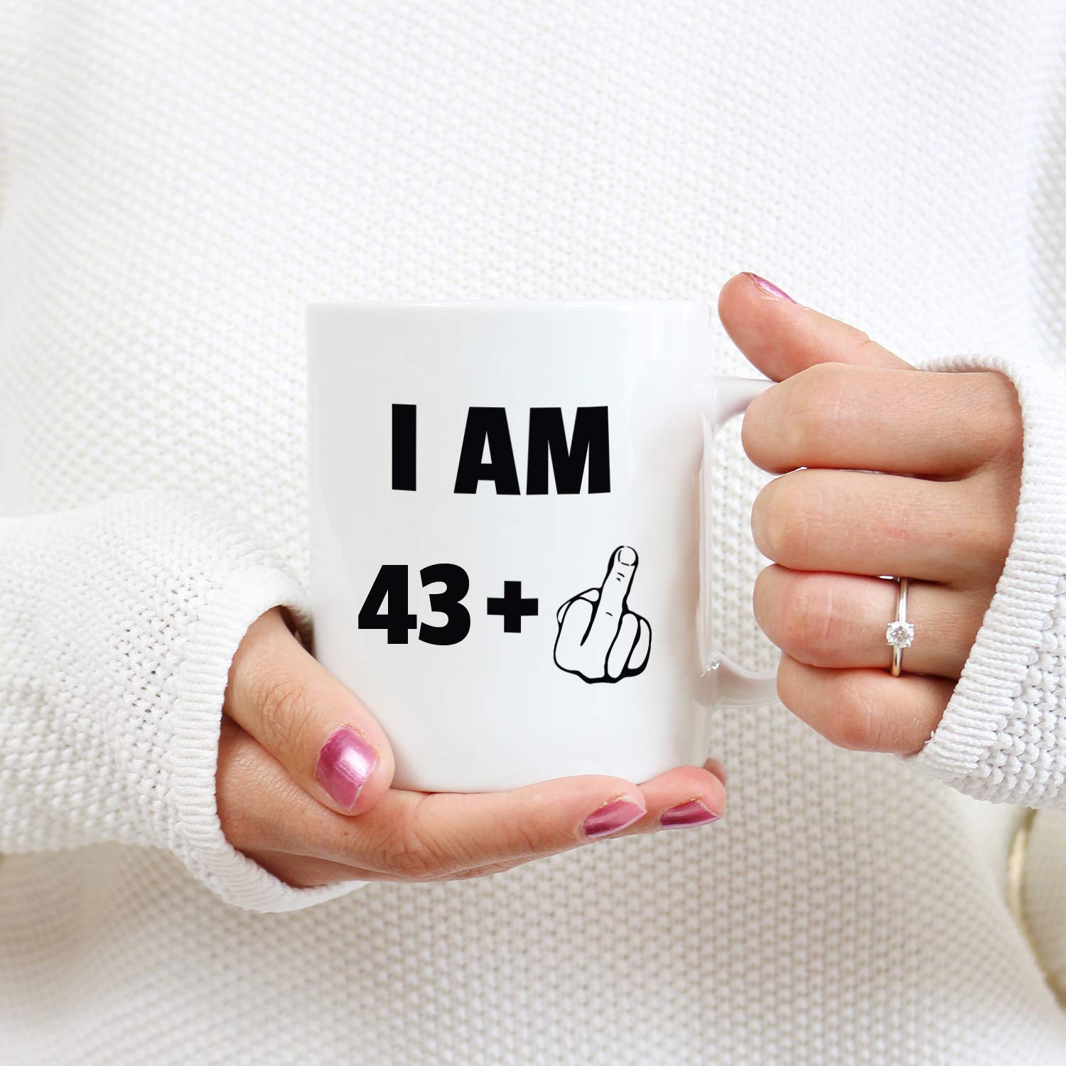 1978 Themed 44th Birthday Gifts for Women - 11oz Funny Coffee Mug for Mom, Wife, Sister, Friend, Colleague | Unique 44 Years Old Birthday Present | Perfect for Office Use, Home Decor & Special Occasions