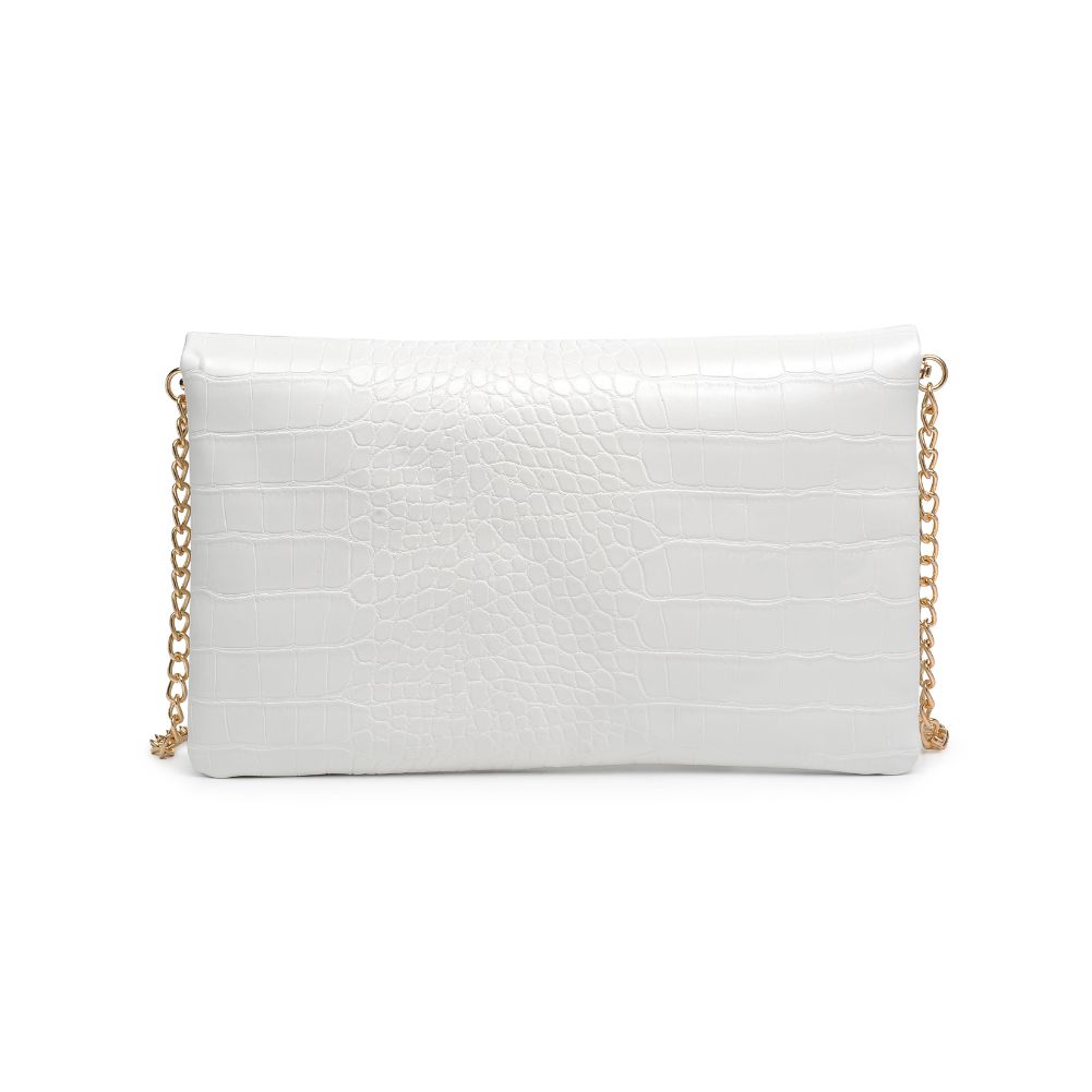 Rykard Crocodile Leather Clutch Purse for Women - Stylish & Elegant Handbag for Evening Parties, Weddings, and Special Occasions