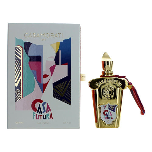Casamorati Casafutura 100ml EDP Unisex Perfume - Long-Lasting Luxury Fragrance for Men & Women | Perfect for Date Night, Office & Special Occasions